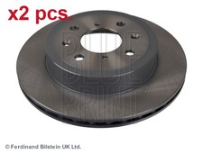 X2 PCS FRONT BRAKE DISC ROTOS