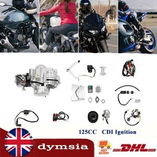 125CC 4-Speeds Semi Auto