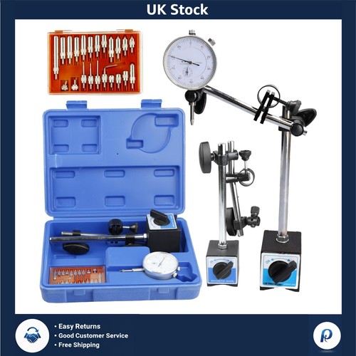 Dial indicator with magnetic - dial,