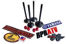 14-19 Yamaha YZ450F Kibblewhite Black Diamond Valve Kit OEM Replacement Valves 4