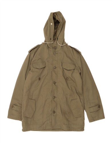 Vintage mens hooded military - vintage,