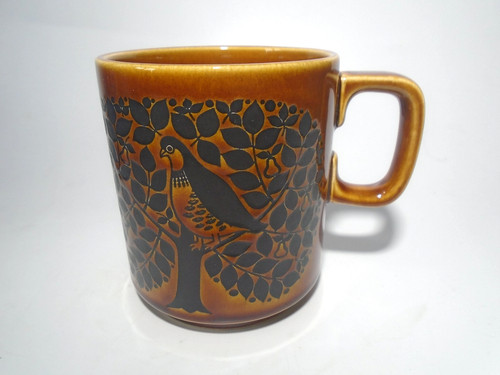 Vintage 1970s hornsea brown - vintage,