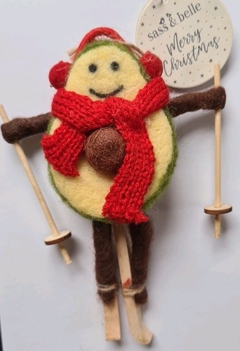 Sass belle skiing avocado - sass,