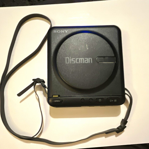 Sony discman portable - sony, d-20