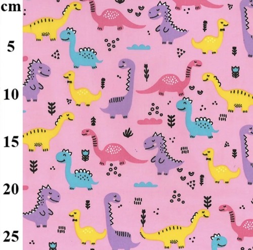 Polycotton fabric colourful - fabric,