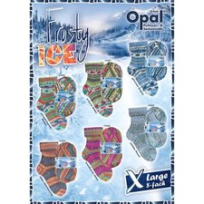 Opal "Frosty Ice" 8ply Sock