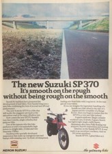 SUZUKI SP370 - ORIGINAL 1978