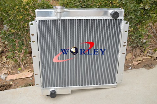 Aluminum radiator for toyota - aluminum,