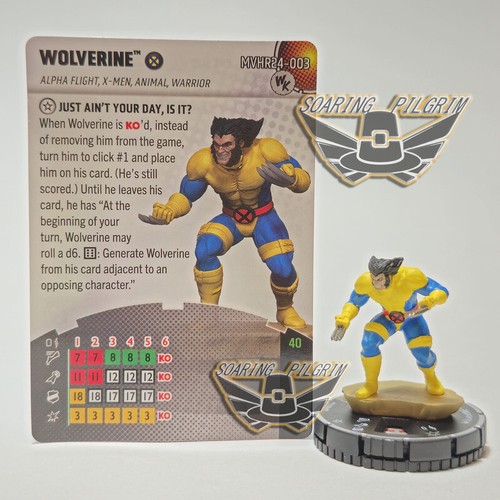 Heroclix wolverine - heroclix,
