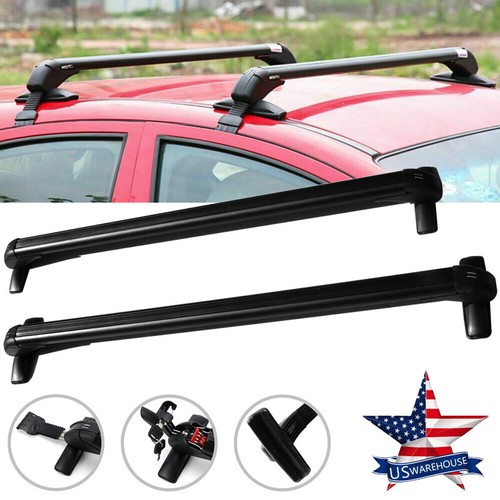 Universal aluminium car roof - aluminium,