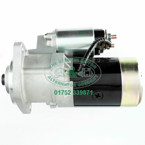Mitsubishi fork lift starter - lift,