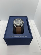 Spinnaker Fleuss 43mm Black
