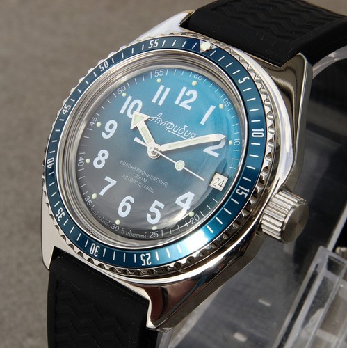 Vostok amphibia custom russian - amphibia,
