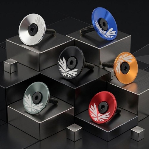 Anodized aluminum headset top - anodized,