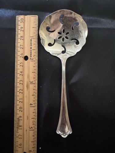 Vintage sterling silver server - sterling,