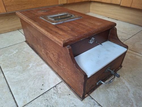 Superb vintage wooden - superb, till