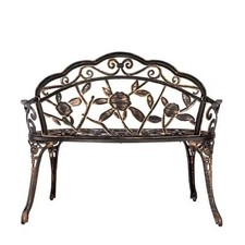 2 Seater Cast Metal Garden