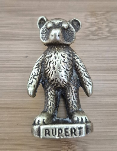 Vintage solid brass rupert the - vintage,