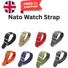 Nato Watch Strap Nylon Band