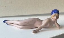 Nude Bathing Beauty Lady Woman