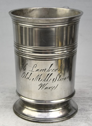 Superb antique pewter quart - superb,