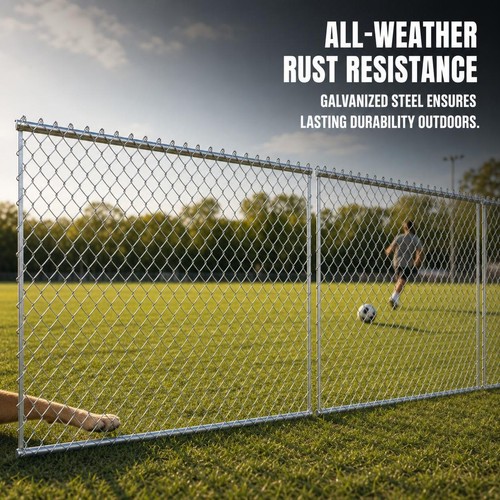 Galvanized metal chain link - metal,