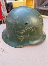 Genuine WW2 BG Army Helmet