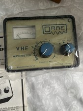 DRAE VHF Wavemeter
