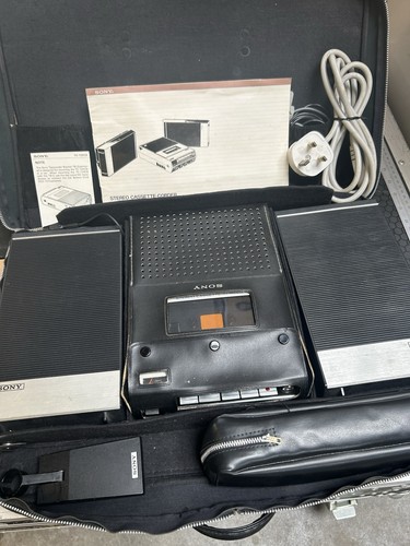 Sony 124cs 70s - sony, tc-124cs