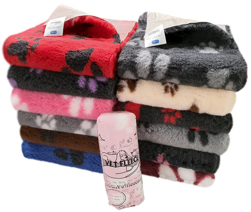 Vet fleece bedding vetbed - vet,
