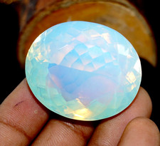 Large Blue Pinkish Fire Opal