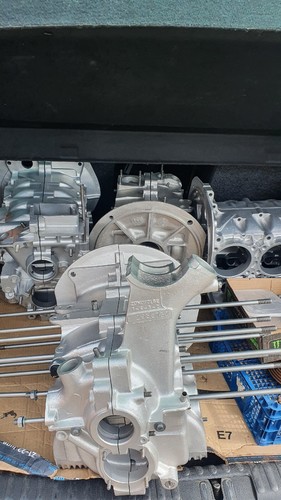 Aircooled engine case - vw,