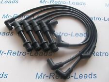 BLACK 8MM PERFORMANCE IGNITION LEADS FOR THE LOTUS ELAN 1.6i NONE TURBO 16V M100