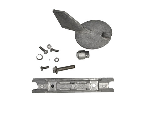Aluminium anode kit - anode, yamaha