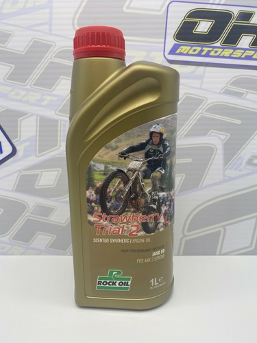 Rock oil strawberry trial 2t - oil,