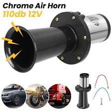 12V Klaxon Ahoooogah Old Style Vintage Air Horn Chrome Klaxon Car Truck Trumpet