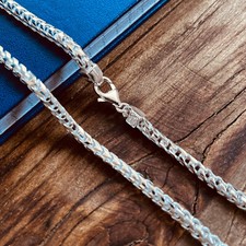 Real Solid 925 Sterling Silver