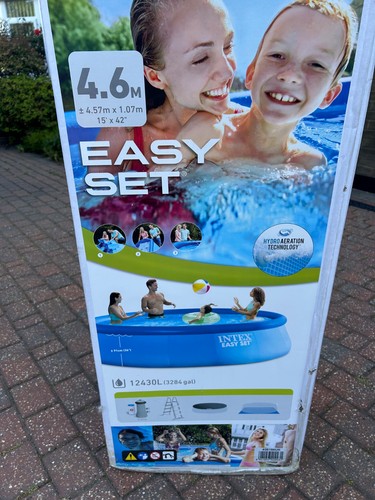 Intex easy set pool - easy, 4m
