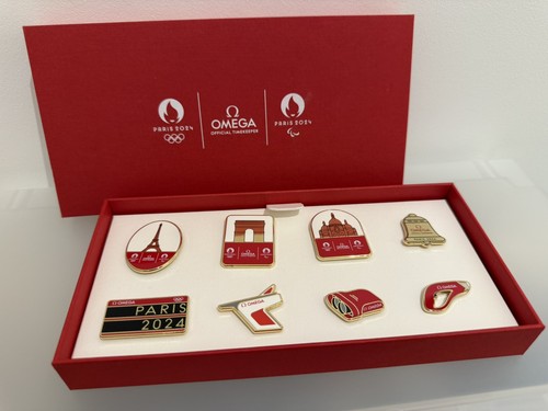 Omega paris 2024 olympic - omega, pins