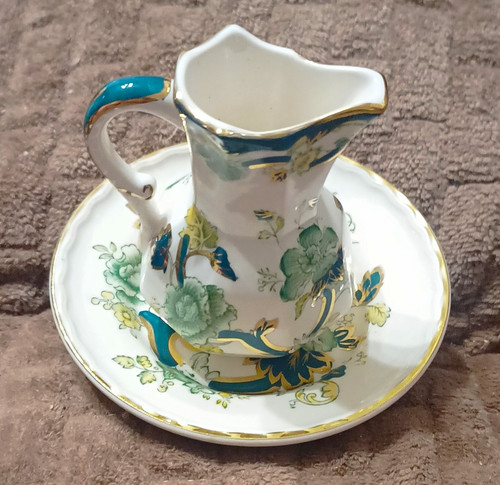 Mason chartreuse floral - chartreuse,