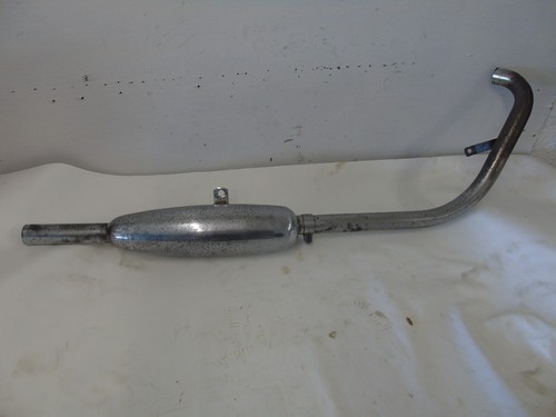 Triumph tiger cub exhaust - triumph,