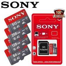 Sony Memory Card 1TB 512GB