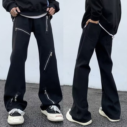 Mens long flare - long, jeans
