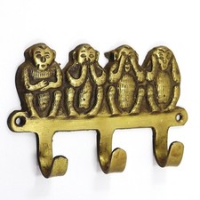 Wise Monkeys Shape Antique