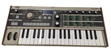Korg Microkorg Synthesizer Vocoder Keyboard Black/Grey WITH mic + PSU + SOUNDPAK