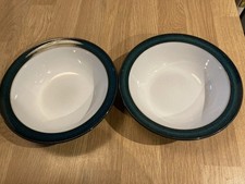 2 Denby Greenwich Small Bowls
