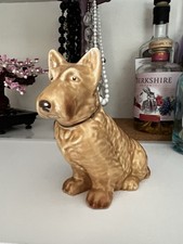 Sylvac Beige Scottie Dog Ornament 778504 Terrier