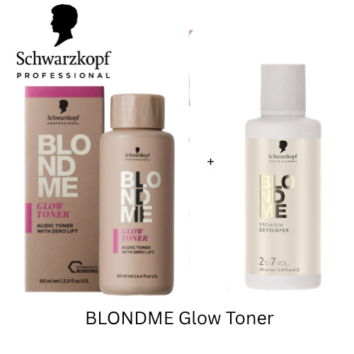 Schwarkopf blondme glow toner - schwarkopf,