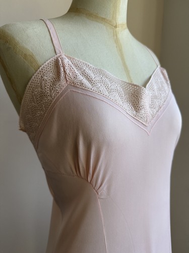 Vintage lingerie slip - slip, dress