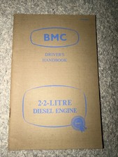 BMC - 2.2 Litre Diesel Engine